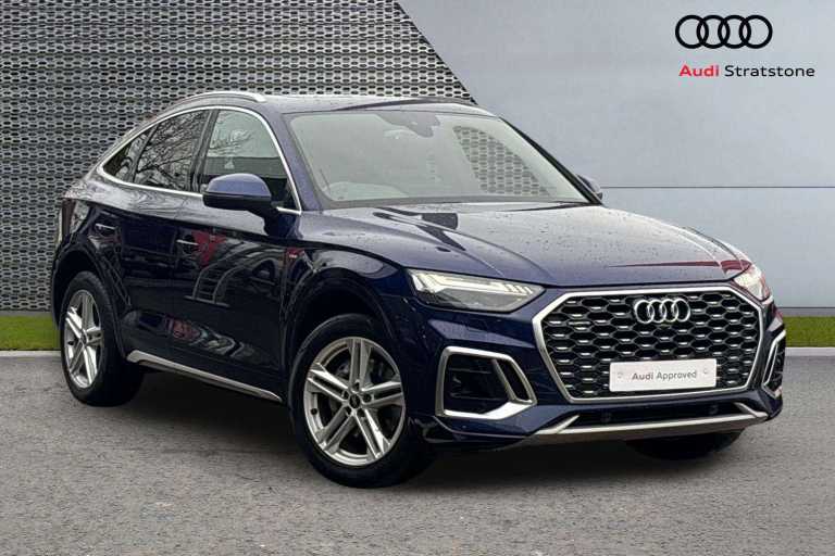 2021 Audi Q5 45 TFSI Quattro S Line 5dr S Tronic SUV Petrol Automatic