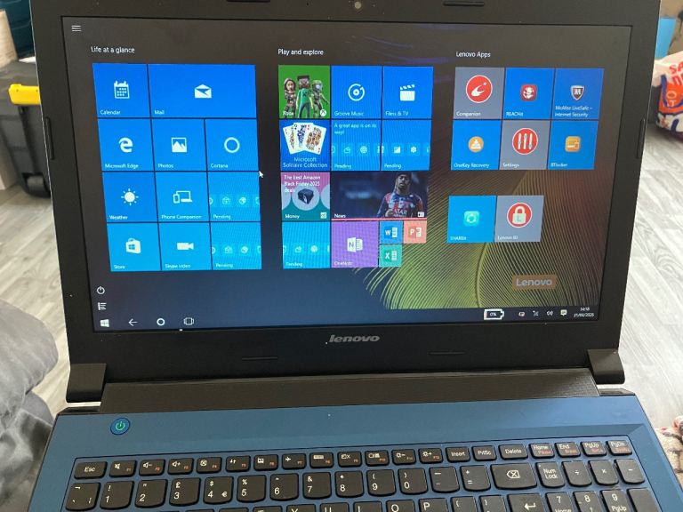 Lenovo Ideapad 300-15IBR Laptop - Good Condition, Blue