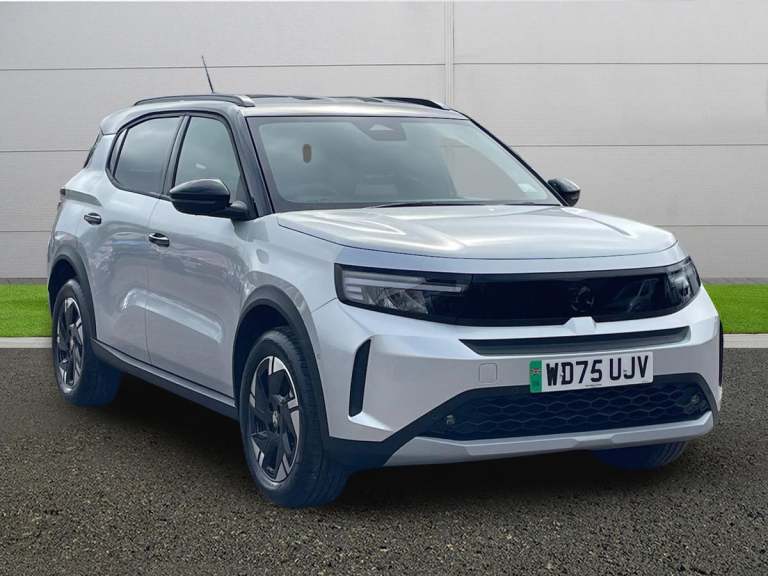 2026 Vauxhall Frontera Hatchback Electric Automatic