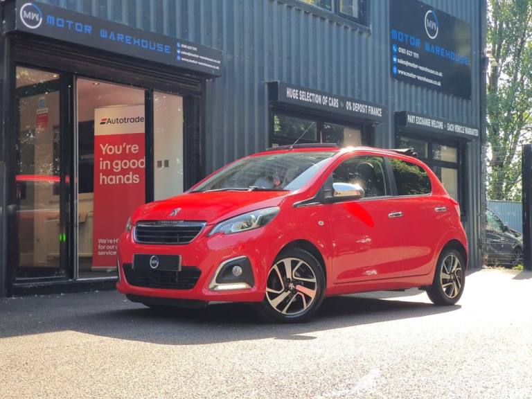 2015 Peugeot 108 1.2 PureTech Allure Top Hatchback Petrol Manual