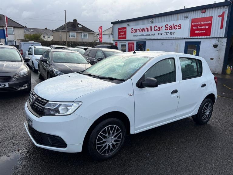 2018 Dacia Sandero 0.9 TCe Essential 5dr HATCHBACK Petrol Manual