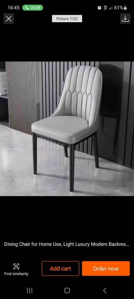 Dining chairs