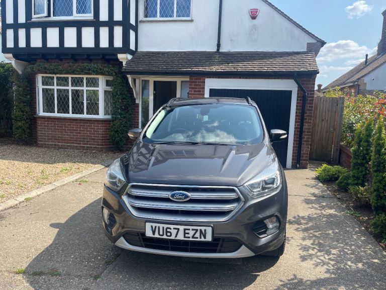 Ford, KUGA, 2017, 1.5 TDCi Titanium, Grey, 72,863 Service History.