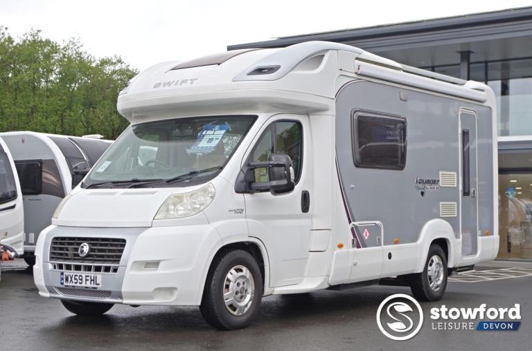 Swift Voyager 630EK, 2009 Used Motorhome