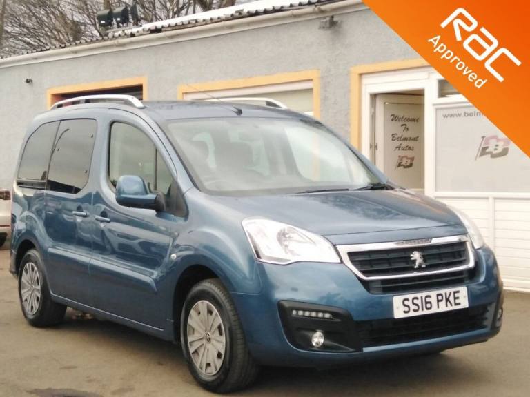 2016 Peugeot Partner Tepee 1.6 BlueHDi 100 Allure 5dr ETG MPV DIESEL Automatic