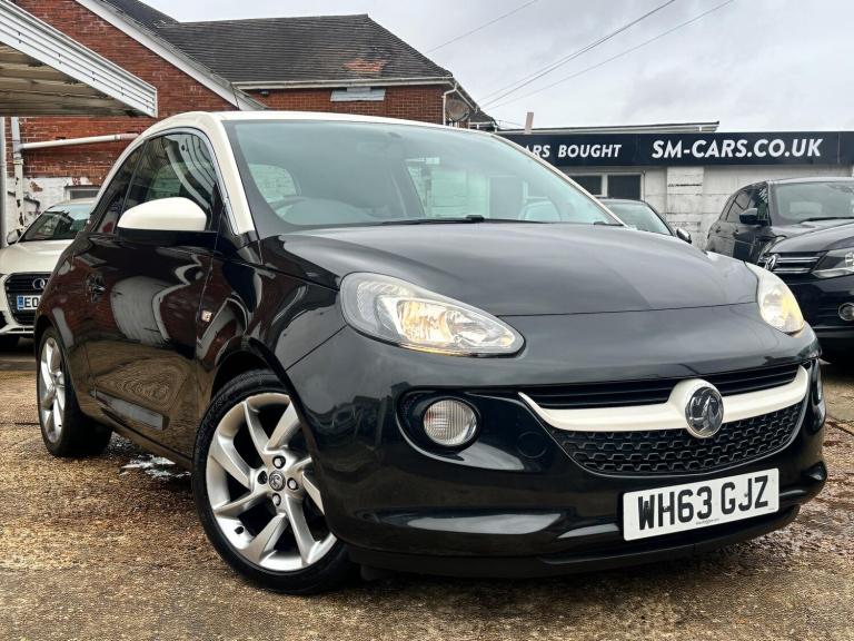 2014 Vauxhall ADAM 1.4 16v SLAM Euro 5 3dr HATCHBACK Petrol Manual