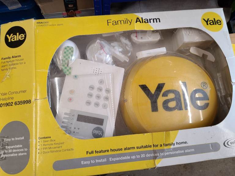 Yale 'Family' Alarm kit