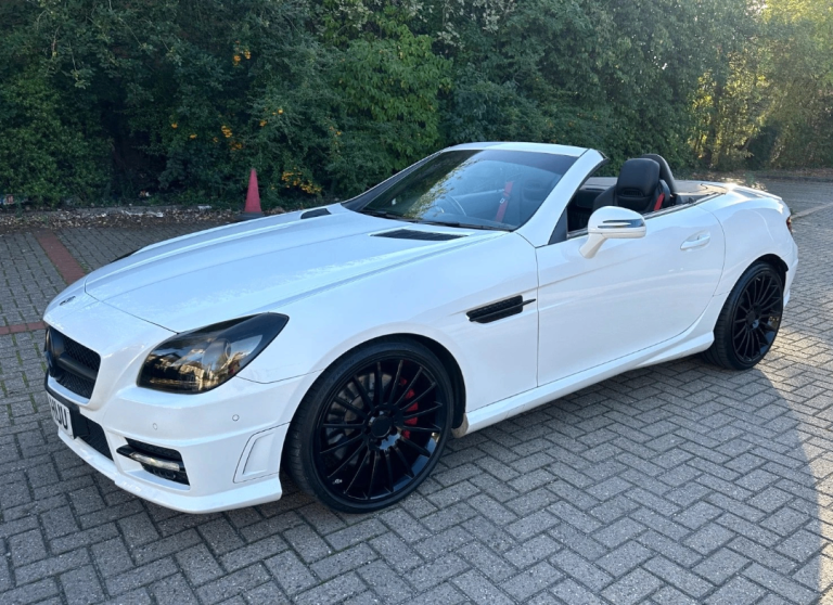 * 63,000 * 2014 MERCEDES SLK250 AMG SLK 250 2.1 CDI BLUE EFFICIENCY G-TRONIC+ 7 SPEED AUTOMATIC *
