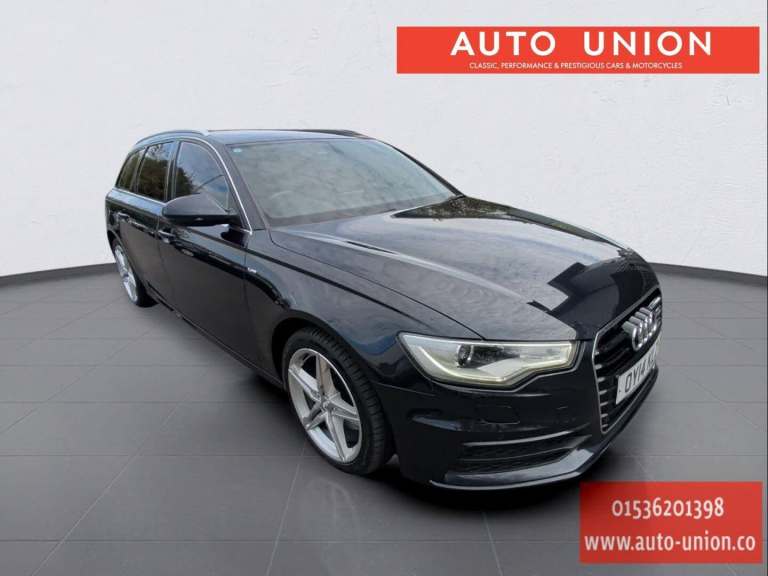 Audi A6 Avant 3.0 TDI V6 S line Multitronic Euro 5 (s/s) 5dr Diesel Automatic