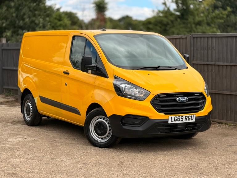 2019 Ford Transit Custom 2.0 EcoBlue 130ps Low Roof Leader Van PANEL VAN Diesel