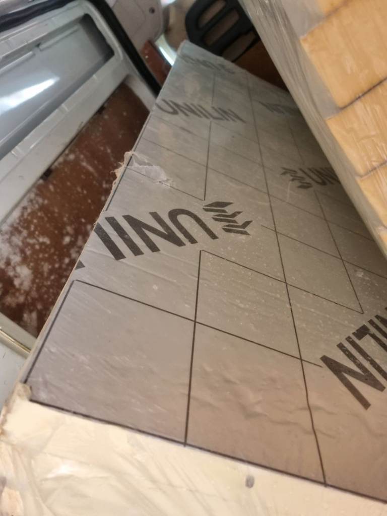 Unilin Building Insulation Board – New, Unused