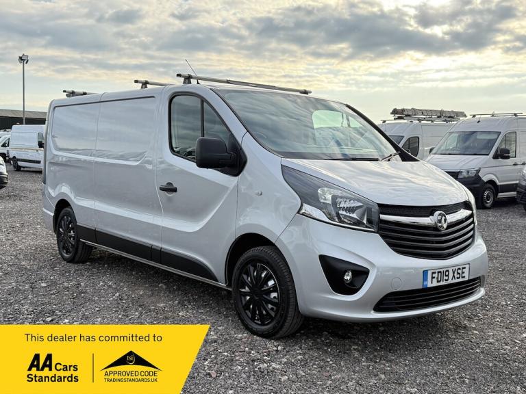 2019 Vauxhall Vivaro 2900 1.6CDTI 95PS H1 Van [Start Stop] PANEL VAN DIESEL Manual