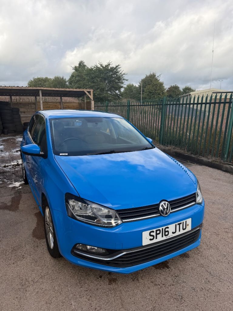 Volkswagen, POLO, Hatchback, 2016, Manual, 1197 (cc), 5 doors