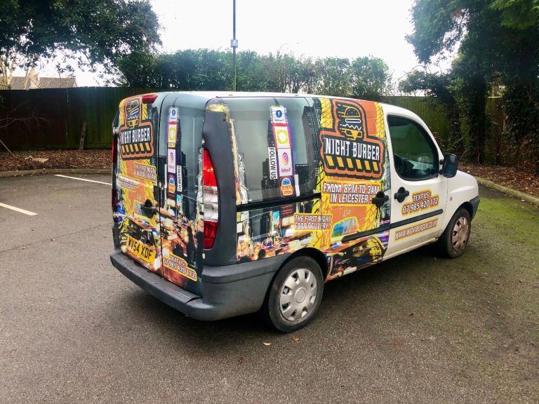FULLY EQUIPPED CATERING VAN + BUSINESS | READY TO EARN 🍔💰