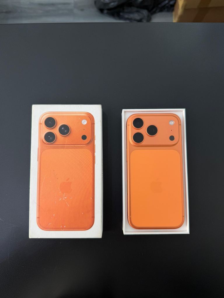 Apple iPhone 17 Pro 256GB Cosmic Orange (Unlocked) Pristine Condition 