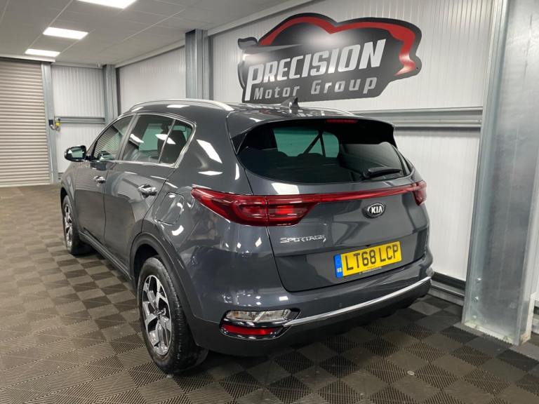 2018 Kia Sportage 1.6 GDi 2 Euro 6 (s/s) 5dr ESTATE Petrol Manual