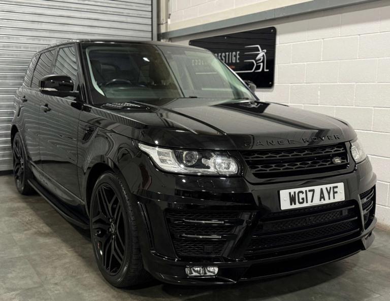 2017 Land Rover Range Rover Sport 3.0 SDV6 [306] HSE 5dr Auto ESTATE DIESEL Automatic