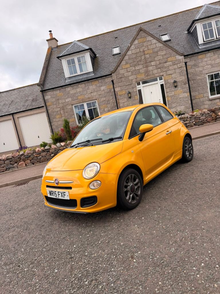 Fiat, 500, Hatchback, 2015, Manual, 1242 (cc), 3 doors