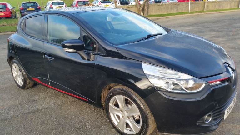 *!*IMMACULATE*!* 2014 Renault Clio 1.2 MEDIA NAV #BLACK# **MOT 2 NOV 26** NEW TIMING BELT