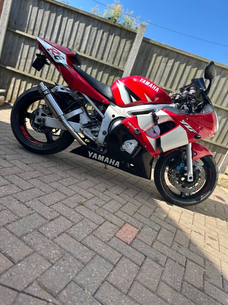 Yamaha, R6, 2002, 599 (cc)