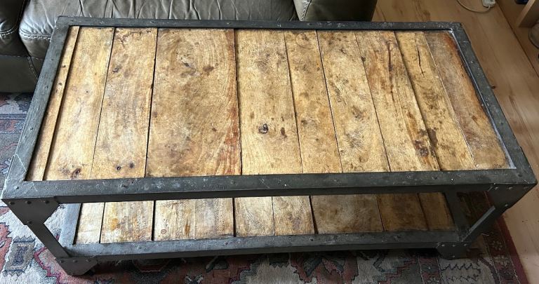 Industrial Style Coffee Table