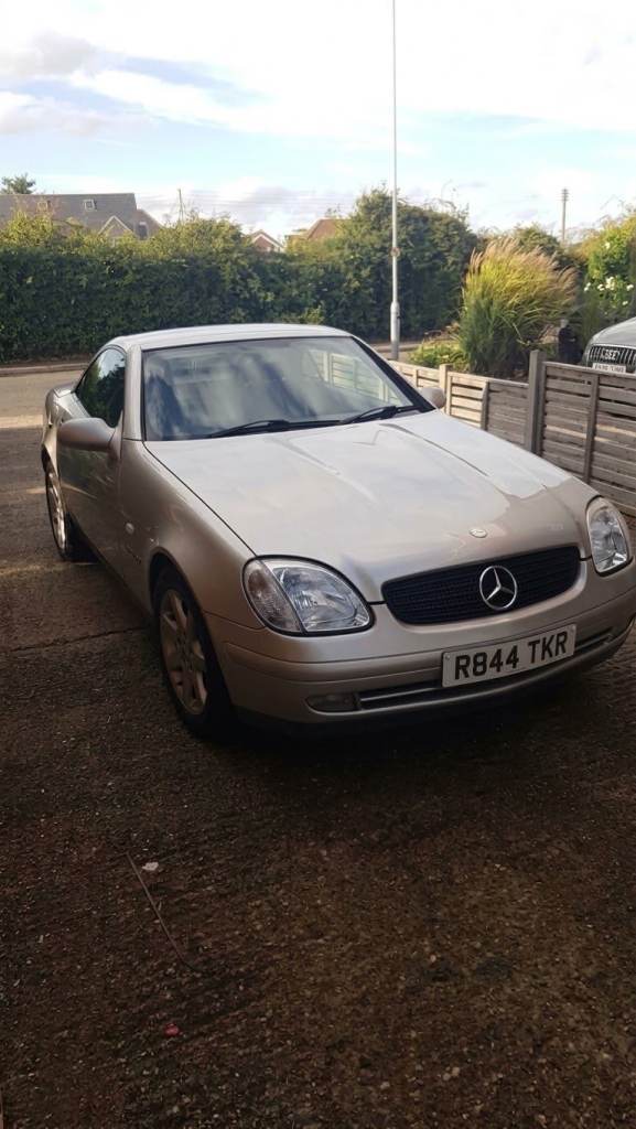 Mercedes-Benz SLK 230 Kompressor 1997 Auto - Low Mileage - Working Vario Roof