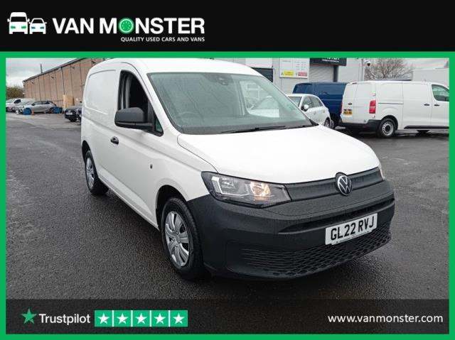 2022 Volkswagen Caddy 2.0 TDI 102PS Commerce Van PANEL VAN DIESEL Manual