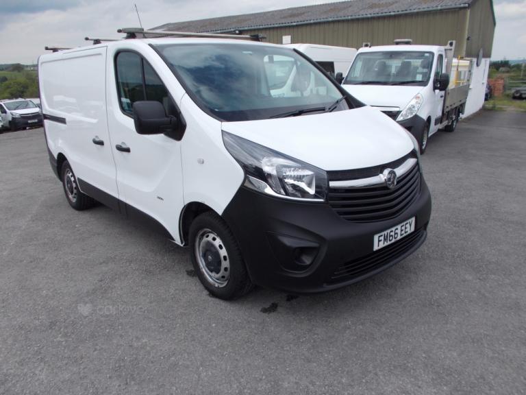 2017 Vauxhall Vivaro 2900 1.6CDTI 95PS ecoFLEX H1 Van PANEL VAN DIESEL Manual