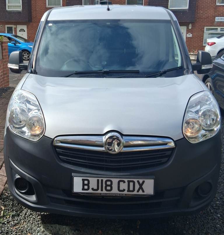 Vauxhall, COMBO, Panel Van, 2018, Manual, 1248 (cc)