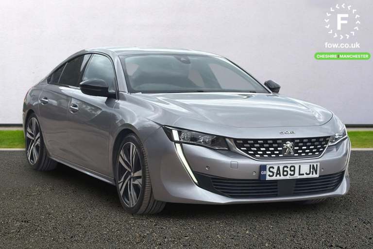 2019 Peugeot 508 2.0 BlueHDi 180 GT 5dr EAT8 Hatchback DIESEL Automatic