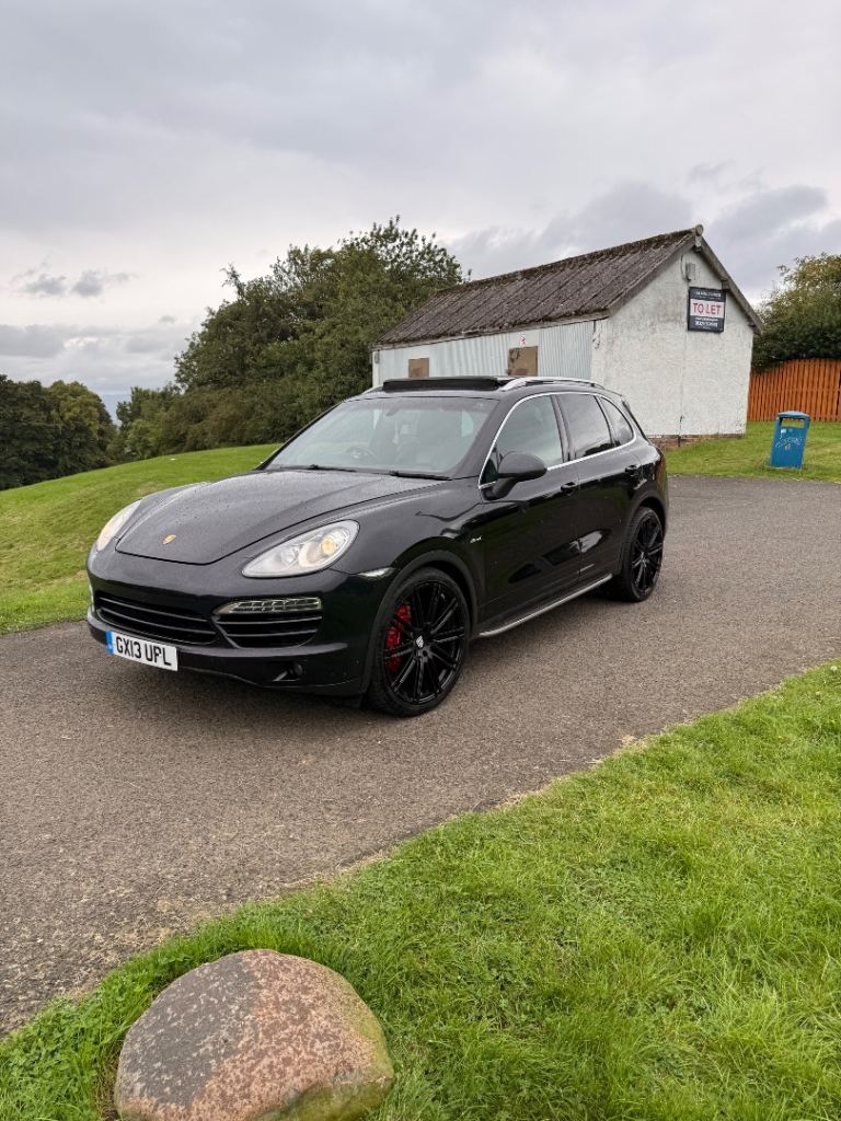 Porsche, CAYENNE, Estate, 2013, Semi-Auto, 2967 (cc), 5 doors