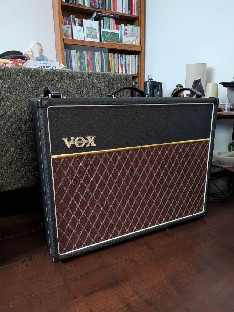VOX AC30 C2 Limited Black Comet Tolex