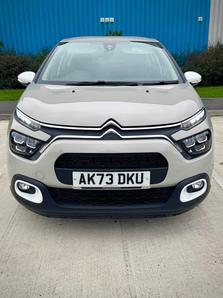 2023 Citroen C3 1.2 PureTech You 5dr HATCHBACK Petrol Manual