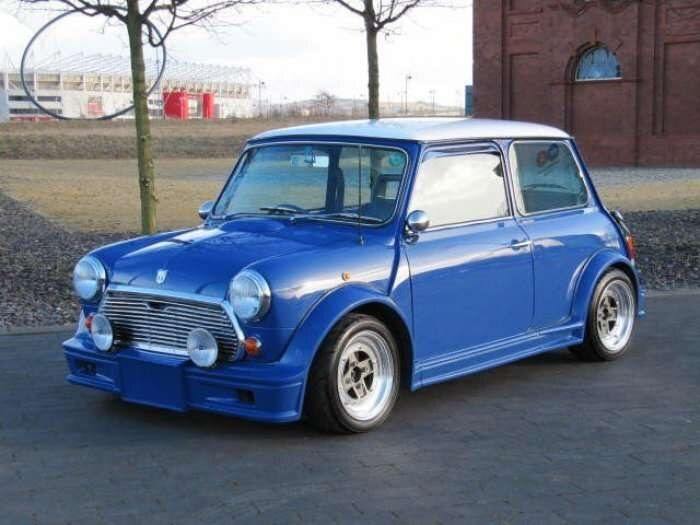 CLASSIC MINI 1300 ERA TURBO * VERY RARE CAR * NOT BARN FIND * ONLY 29000 MILES *