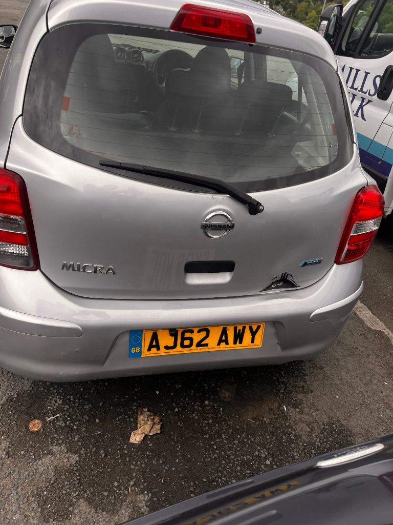 Nissan, MICRA, Hatchback, 2012, Manual, 1198 (cc), 5 doors