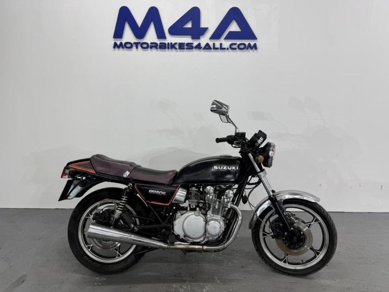 SUZUKI GS550E GS 550 E 1980