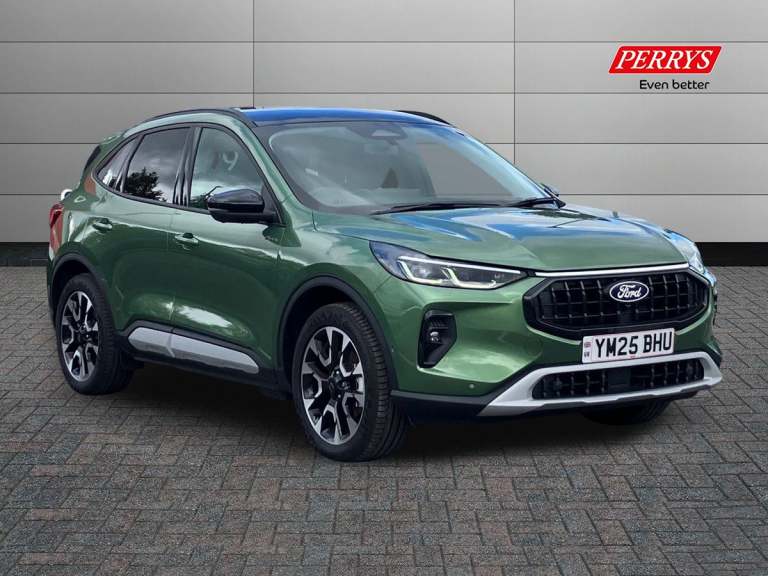 2025 Ford Kuga 2.5 PHEV Active 5dr CVT Hatchback PETROL/ELECTRIC Automatic