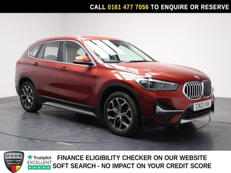 2021 BMW X1 2.0 20i xLine SUV 5dr Petrol DCT sDrive Euro 6 (s/s) (178 ps) ESTATE Petrol Automatic