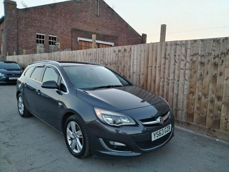 2013 Vauxhall Astra Sri Cdti S/S Cdti 165 Ecoflex  Start/Stop,