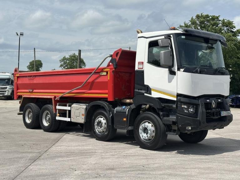 2022 RENAULT K440 8X4 TIPPER