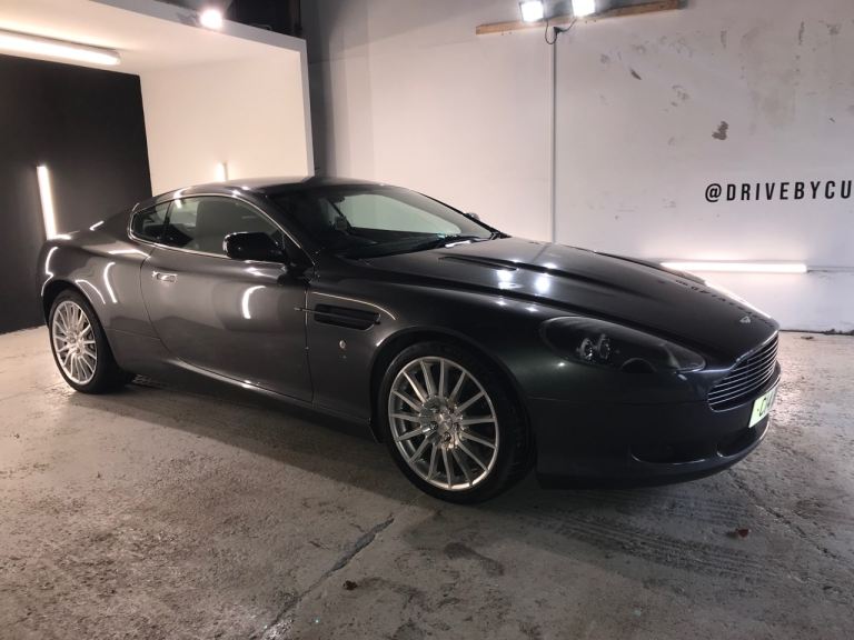Aston Martin, DB9, Coupe, 2004, Semi-Auto, 5935 (cc), 2 doors
