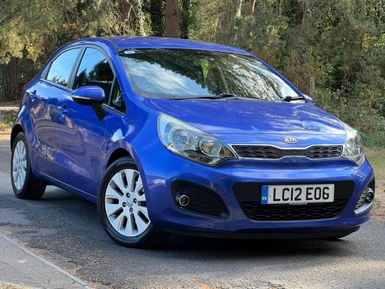 2012 Kia Rio 1.4 2 Auto Euro 5 5dr HATCHBACK Petrol Automatic