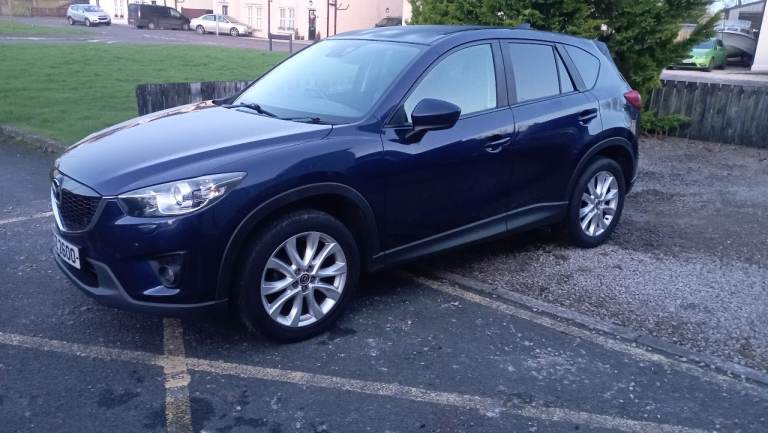 Mazda, CX-5, Estate, 2013, Manual, 2191 (cc), 5 doors