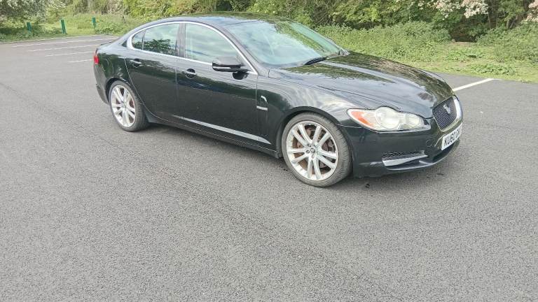 2010 jaguar XF sports 3.0 diesel automatic 