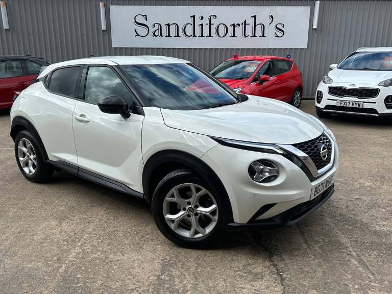 2021 Nissan Juke 1.0 DIG-T N-Connecta SUV 5dr Petrol Manual Euro 6 (s/s) (114 ps) SUV Petrol Manual