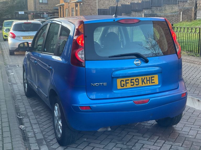 Nissan, NOTE, MPV, 2010, Other, 1598 (cc), 5 doors