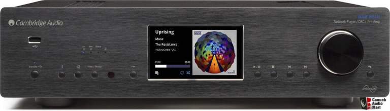 CAMBRIDGE AUDIO AZUR 851N-B NETWORK PLAYER
