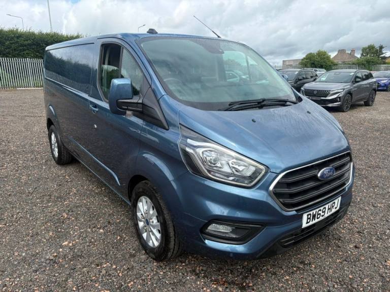 2019 Ford Transit Custom 2.0 EcoBlue 130ps Low Roof Limited Van PANEL VAN DIESEL Manual