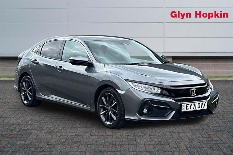 2021 Honda Civic 1.0 VTEC Turbo 126 SR 5dr Hatchback Petrol Manual