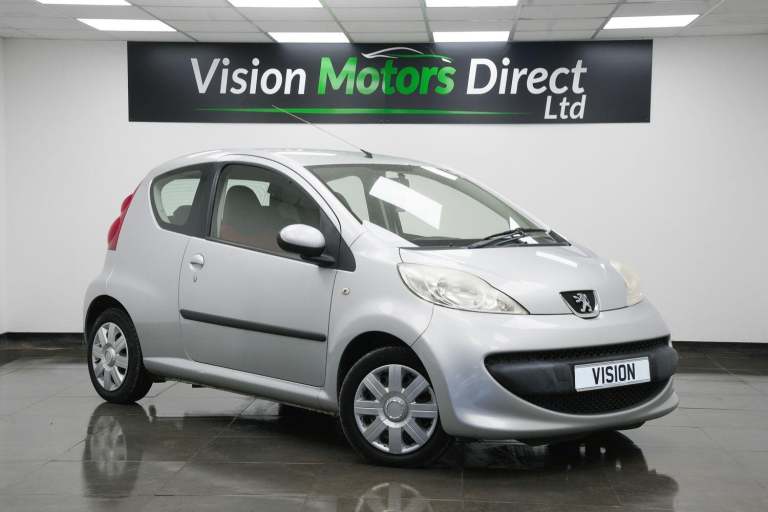 2007 Peugeot 107 1.0 12V Urban Move Euro 4 3dr HATCHBACK Petrol Manual